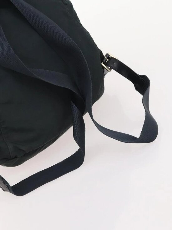 PRADA Backpack Nylon 2 Set Black Khaki Auth bs34889 main image 8
